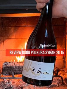 Review rượu Polkura Syrah 2015