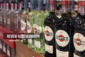 Review rượu Vermouth
