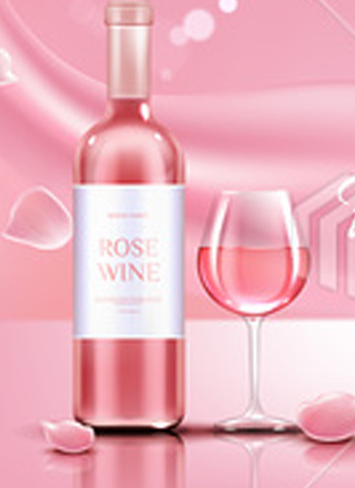 Rượu vang hồng banner