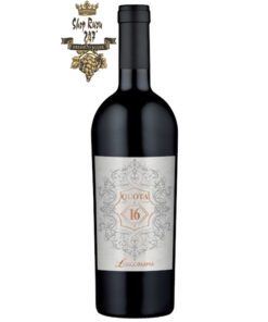 Rượu Vang Quota 16 Vino Rosso Fermo Lungoparma được sản xuất từ việc tuyển chọn những cây nho lâu đời nhất theo truyền thống