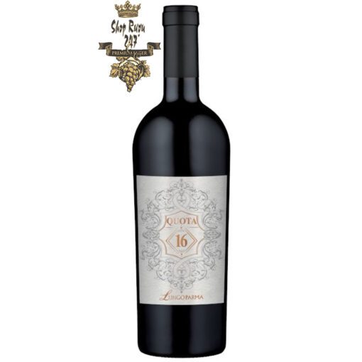 Rượu Vang Quota 16 Vino Rosso Fermo Lungoparma được sản xuất từ việc tuyển chọn những cây nho lâu đời nhất theo truyền thống