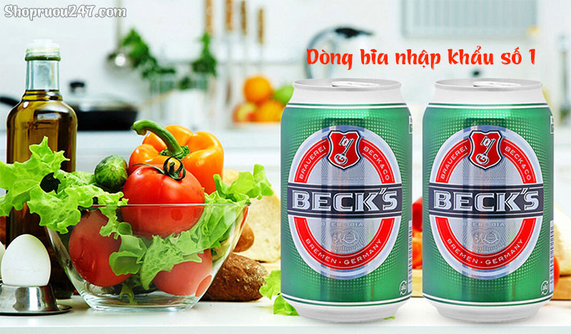 Giới thiệu về sản phẩm bia Beck