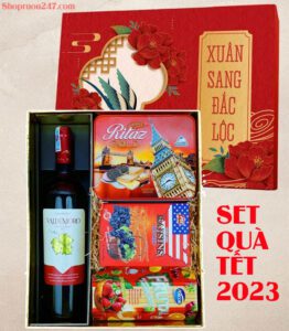 Set quà Tết 2023 thường sẽ gồm những gì?