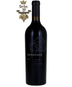 Rượu Vang Mỹ Gemstone Heritage Selection Cabernet Sauvignon có thân hình đầy đặn và mịn màng, hương thơm nổi bật với các loại trái cây