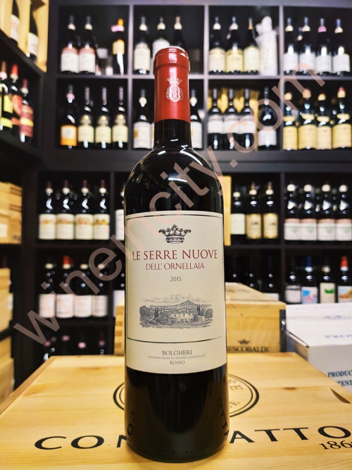 Rượu Vang Ý Tenuta Ornellaia Serre Nouve IGT 2012 thực sự là một loại rượu đáng được để ý. Một sự pha trộn của