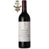 Rượu Vang Tây Ban Nha VEGA SICILIA UNICO 2005 Hảo hạng được sản xuất chủ yếu là giống nho Tempranillo với 6% Cabernet Sauvignon