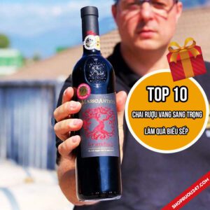 Top 10 chai rượu vang sang trọng làm quà biếu sếp - 4