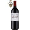 Rượu Vang Chateau Durfort Vivens Margaux có màu đỏ đậm ánh tím vô cùng đẹp khi ở trên ly. Hương thơm của quả lý chua đỏ