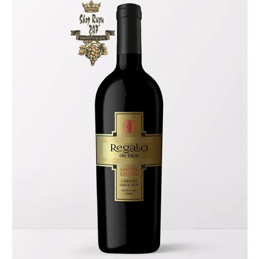 Rượu vang Regalo de Dios Limited Edition mang một màu đỏ đậm với gợi ý màu tím. Hương thơm của trái cây màu đỏ, chẳng hạn như quả mâm xôi