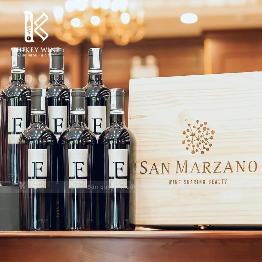 Lịch sử thương hiệu sản xuất rượu vang San Marzano 