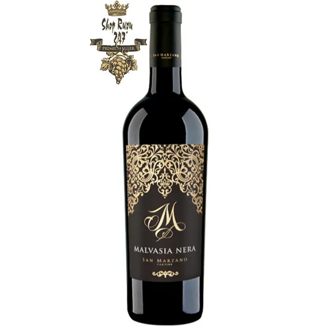Rượu Vang Đỏ M Malvasia Nera Salento IGP