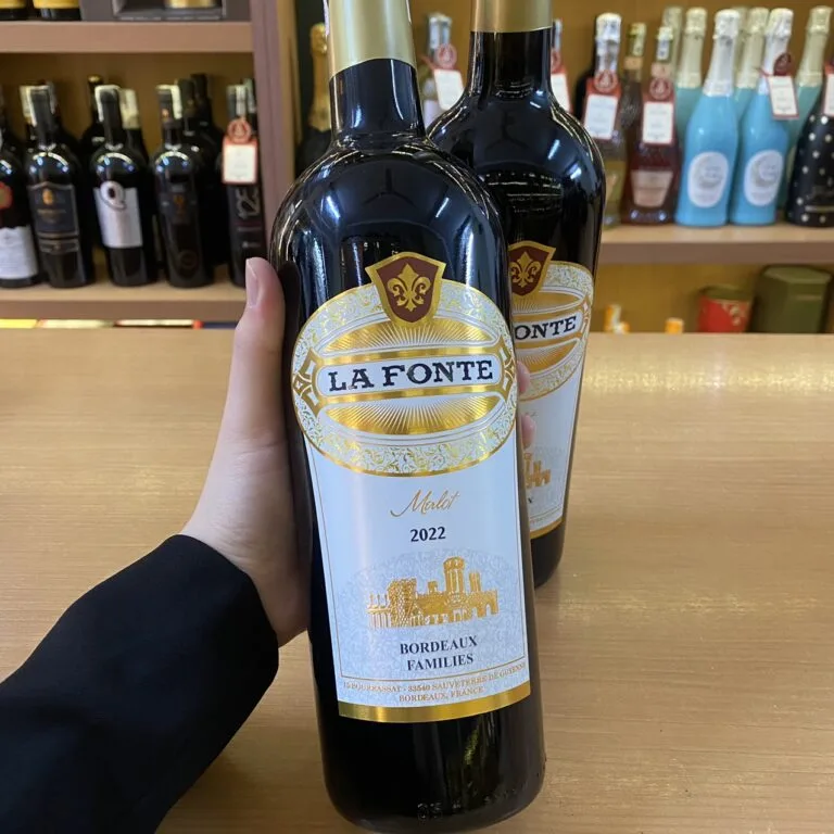 Rượu vang Pháp La Forte Merlot