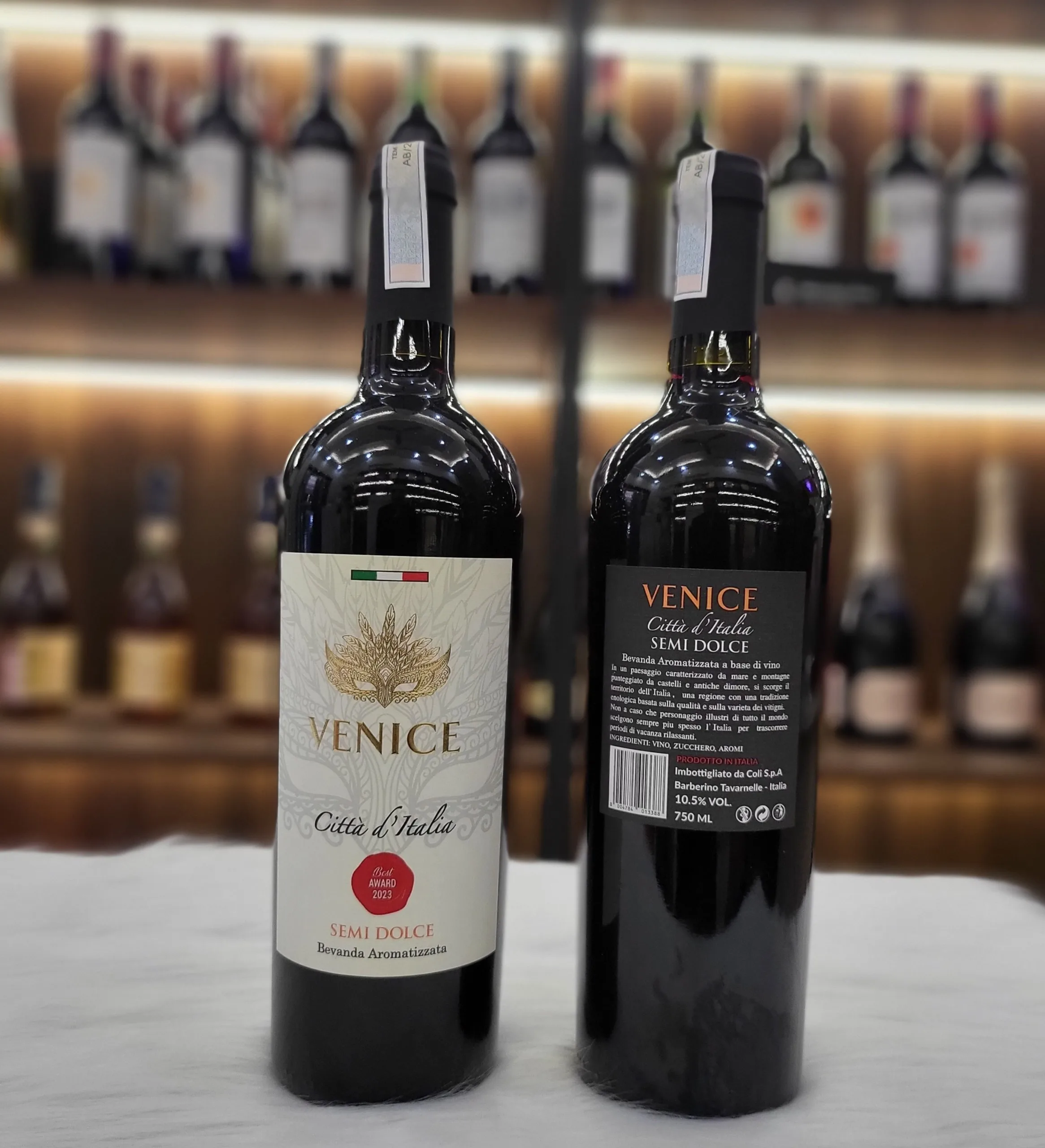 Rượu vang Ý Venice