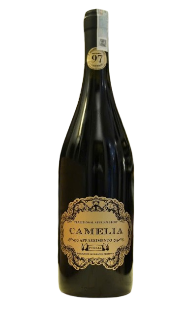 Rượu vang đỏ Camelia Appassimento