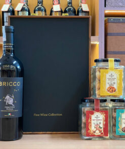 Hộp Quà Tết Cao Cấp – Set Rượu Hạt VH-002