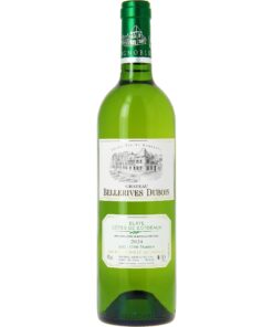 Rượu Vang Trắng Château Bellerives Dubois Blaye Côtes de Bordeaux