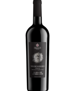 Rượu vang Danese Negroamaro Puglia